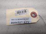21-24 Ducati Monster 937 Plus Rear Brake Caliper Mount Bracket