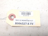21-24 Ducati Monster 937 Plus Rear Wheel Axle