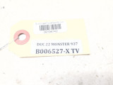 21-24 Ducati Monster 937 Plus Windshield Wind Screen 48114321A