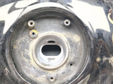 12-21 Kawasaki Ninja ZX14 Gas Fuel Tank Petrol Reservoir
