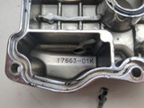 02 Harley-Davidson Davidson Vrod Vrsca Front & Rear Cylinder Head Set Jug Block