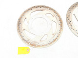05-09 Suzuki VL1500 Boulevard C90 Front Left Right Brake Rotor Set 59211-10F10