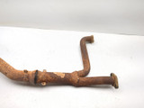 18 Club Car Carryall 1700 Rear Muffler & Header Pipe Exhaust System Can Slip-On