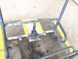 18 Club Car Carryall 1700 Front Seat Support Frame Bench Saddle Driver Chassis