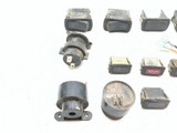 18 Club Car Carryall 1700 Front Switches, Lights, Buzzers & Outlet Dash Switch