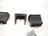 18 Club Car Carryall 1700 Front Switches, Lights, Buzzers & Outlet Dash Switch