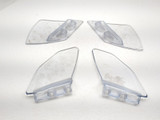 14-19 Can Am Spyder Rt SE6 Mirror & Side Panel Wind Deflector Set Fairing