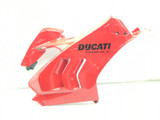 18-24 Ducati Panigale V4S Right Side Fairing Front Cracked 4803C491A