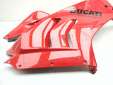 18-24 Ducati Panigale V4S Right Side Fairing Front Cracked 4803C491A