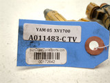 09 Yamaha Road Star Warrior XV1700 Gas Fuel Injectors 7320489