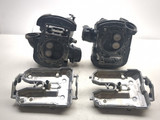 06-24 Suzuki VZR1800 M109R Boulevard Motor Engine Cylinder Heads Set Pair