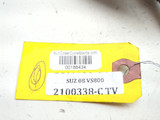 05-09 Suzuki S50 Boulevard VS800 Front Left Rearview Mirror