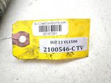 13-19 Suzuki VL1500 Boulevard C90T Front Wheel Axle