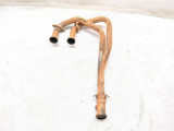18-25 Kubota RTV XG850 Sidekick Header & Muffler Exhaust Header Pipe Can Slip-On