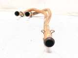 18-25 Kubota RTV XG850 Sidekick Header & Muffler Exhaust Header Pipe Can Slip-On