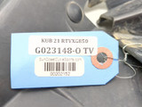 18-25 Kubota RTV XG850 Sidekick Front Left & Right Radiator Shroud Cooler