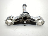 02 03 Kawasaki VN1500 Vulcan Mean Streak Front Lower Triple Tree Yoke Stem Clamp