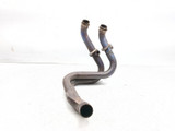 22 23 Cfmoto 650 Adventura Front Exhaust Header Can Pipe Slip-On Silencer