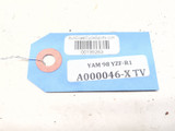98-01 Yamaha R1 YZF-R1 Front Lower Triple Tree Yoke Stem Clamp Bottom
