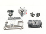 11-15 BMW K1600 GT ECU CDI Box Security Alarm Gas Fuel Cap Ignition Locks Set