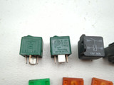 11-15 BMW K1600 GT Relay & Fuse Set Switch Solenoid Electrical