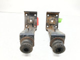 09-16 Kubota RTV 1140 CPX Left & Right Rear Leaf Suspension Spring Bracket Mono