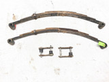 09-16 Kubota RTV 1140 CPX Left & Right Rear Leaf Springs