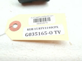 09-16 Kubota RTV 1140 CPX Front 12V Power Outlet Socket TRSH PL