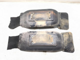 09-16 Kubota RTV 1140 CPX Rear Left & Right Fender Mud Guard Cover Panel Pair