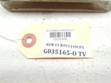 09-16 Kubota RTV 1140 CPX Parking Brake Cable Lever Mount Bracket