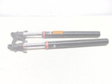18-23 Husqvarna Svartpilen 401 Left & Right Front Fork Set Leg Tube STRAIGHT