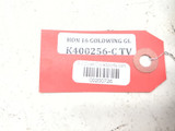 12-17 Honda GL1800 Goldwing 1800 Front Main Wire Harness Loom