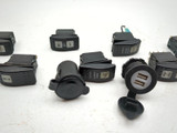 17-21 Can Am Defender XT HD8 Front Ignition Switch W/ Key & Accessory Switch Set