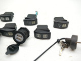 17-21 Can Am Defender XT HD8 Front Ignition Switch W/ Key & Accessory Switch Set