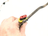 17-21 Can Am Defender XT HD8 Rear Taillight Wiring Harness Lamp Wire Loom Main