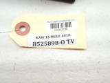 09-24 Kawasaki Mule 4010 KAF620 4x4 Parking Brake Lever Boot