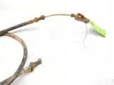 09-24 Kawasaki Mule 4010 KAF620 4x4 Rear Left Parking Brake Cable TRSH PL