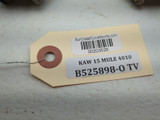 09-24 Kawasaki Mule 4010 KAF620 4x4 Gas Petrol Fuel Rail With Injectors