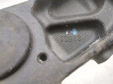 11-13 Yamaha FZ8 Front Lower Triple Tree Yoke Stem Clamp Bottom