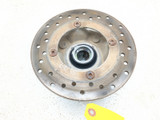 19-25 Yamaha Wolverine X2 850 XT-R Rear Right Wheel Hub & Brake Rotor Rim Disc