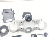 18-23 BMW F850GS Front ECU Module Key Locks & Triple Clamp Ignition Lock Set Kit