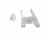 21-25 Kawasaki KLX300E Rear Swingarm & Chain Guide Swingarm