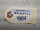 04-08 BMW R1200GS Left Clutch Master Cylinder Pump Lever Handle