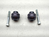01-05 Kawasaki ZRX1200 Front Left & Right Bar End Weights