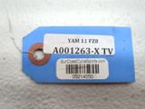 11-13 Yamaha FZ8 Front Left Handlebar Control Switch Button Toggle