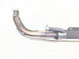 06-16 Kawasaki Vulcan 900 VN900D Rear Right Exhaust Muffler Header