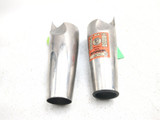 06-16 Kawasaki Vulcan 900 VN900D Front Left & Right Fork Cover Shroud Leg Tube