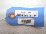 11-13 Yamaha FZ8 Rear Inner Fender Guard Splash Mudguard