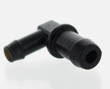 QTY 2 | Ski-Doo Fuel Gas Line Hose Male Connector Elbow 90 Degree 414580700