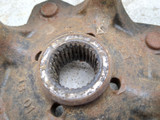 18-21 Can Am Maverick Trail 800 Rear Right Hub & Rotor Wheel Hub Rim Disc Brake
